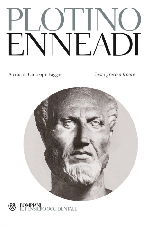 Kniha Enneadi. Testo greco a fronte Plotino