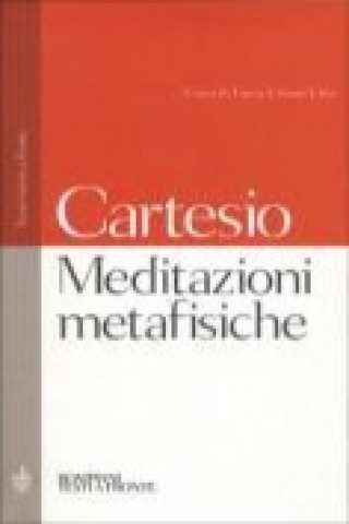 Carte Meditazioni metafisiche Renato Cartesio