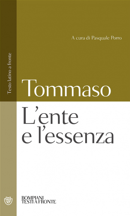 Livre L'ente e l'essenza Tommaso d'Aquino (san)