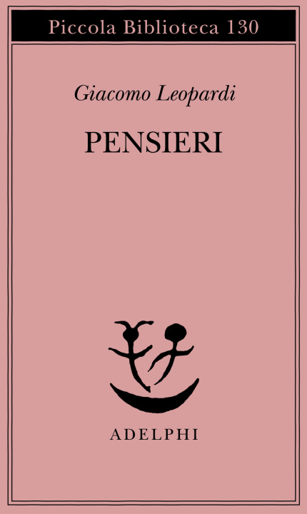 Knjiga Pensieri Giacomo Leopardi