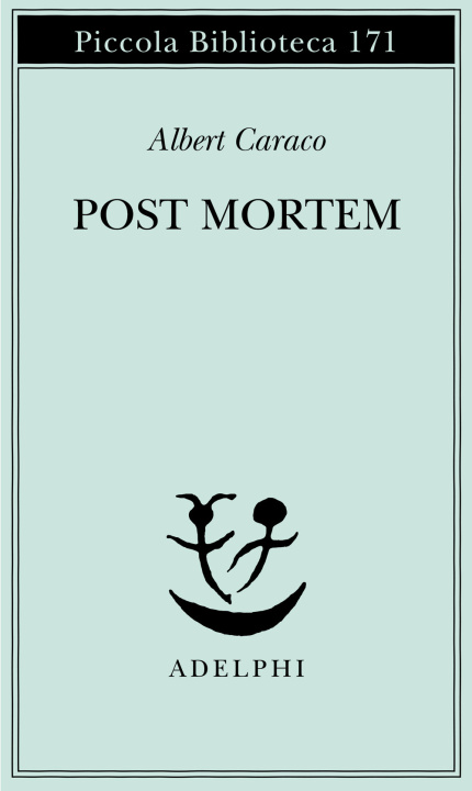 Book Post mortem Albert Caraco