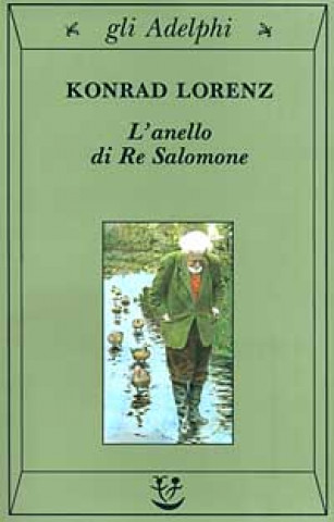 Książka L'anello di re Salomone Konrad Lorenz