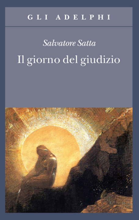 Knjiga Il giorno del giudizio Salvatore Satta