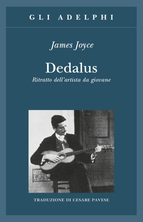 Kniha Dedalus. Ritratto dell'artista da giovane James Joyce