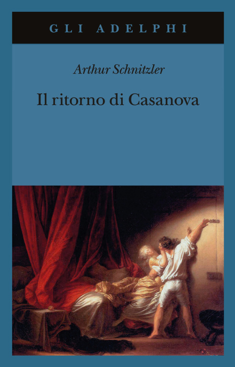 Kniha Il ritorno di Casanova Arthur Schnitzler