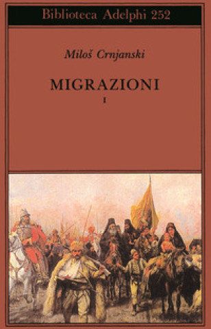 Knjiga Migrazioni Milos Crnjanski