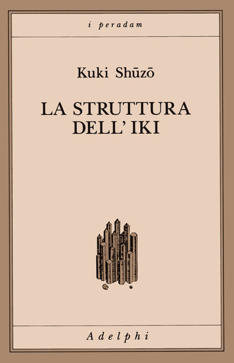 Buch La struttura dell'iki Shuzo Kuki