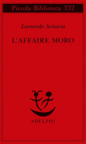 Knjiga L'affare Moro Leonardo Sciascia