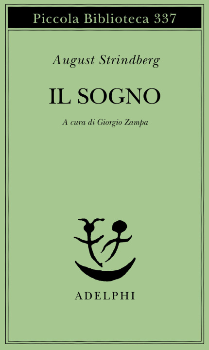 Knjiga Il sogno August Strindberg
