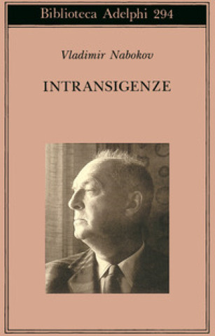 Knjiga Intransigenze Vladimir Nabokov