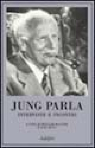 Книга Jung parla, interviste e incontri R. F. Hull
