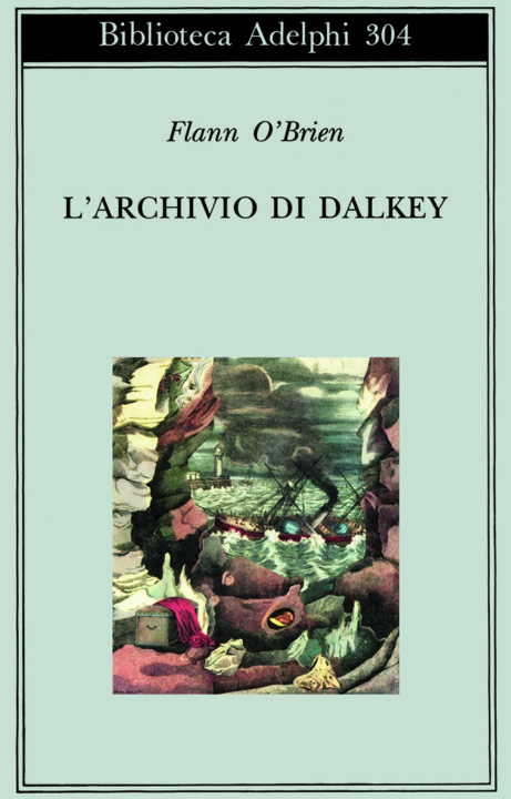 Kniha L'archivio di Dalkey Flann J. O'Brien