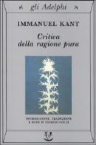 Βιβλίο Critica della ragion pura Immanuel Kant