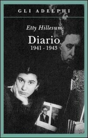 Kniha Diario 1941-1943 Etty Hillesum