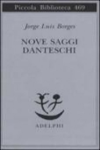 Kniha Nove saggi danteschi Jorge L. Borges