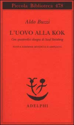 Kniha L'uovo alla kok Aldo Buzzi