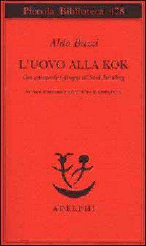 Carte L'uovo alla kok Aldo Buzzi