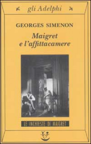 Libro Maigret e l'affittacamere Georges Simenon