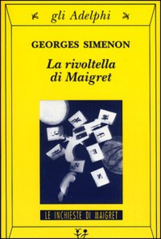 Buch La rivoltella di Maigret Georges Simenon