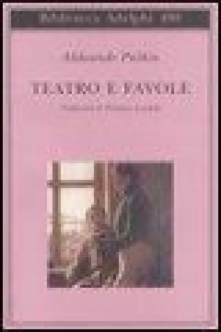 Boek Teatro e favole Aleksandr Puskin