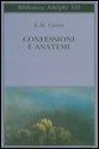 Knjiga Confessioni e anatemi Emil M. Cioran