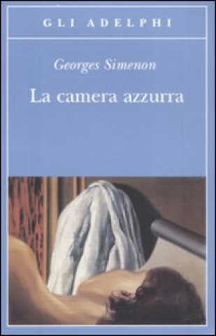 Könyv La camera azzurra Georges Simenon