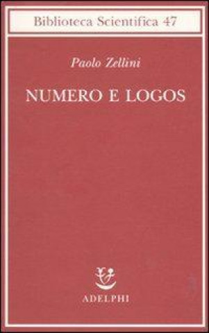 Kniha Numero e logos Paolo Zellini
