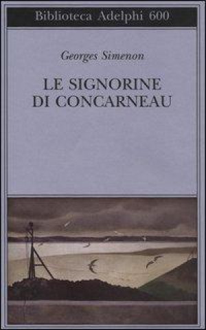 Książka Le signorine di Concarneau Georges Simenon