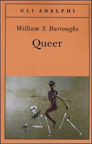 Kniha Queer William Burroughs