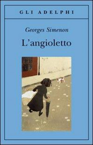 Książka L'angioletto Georges Simenon