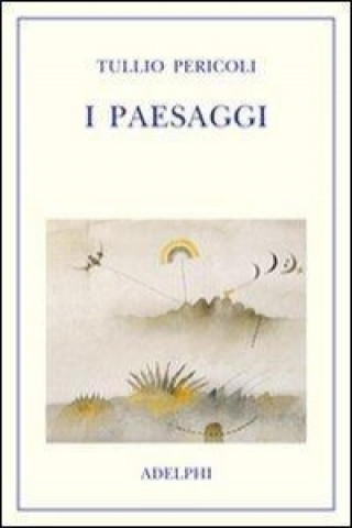 Kniha I paesaggi Tullio Pericoli