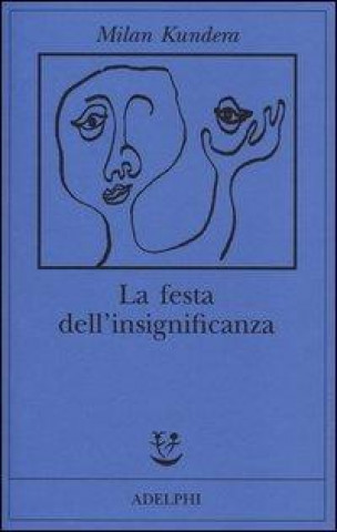 Książka La festa dell'insignificanza Milan Kundera