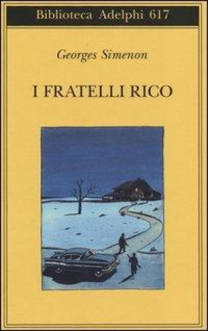 Könyv I fratelli Rico Georges Simenon