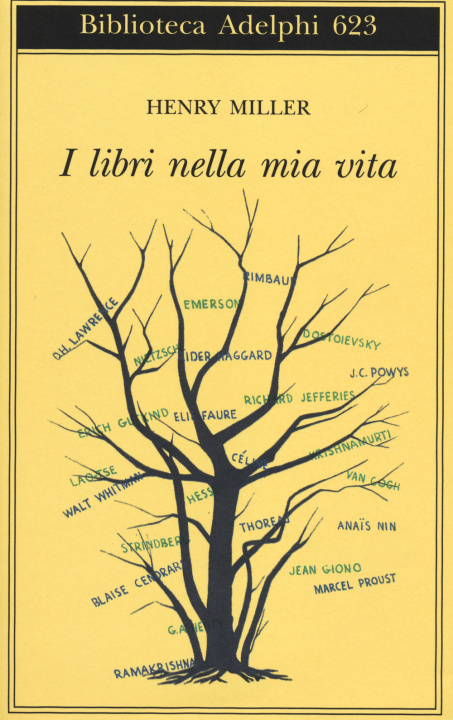 Książka I libri nella mia vita Henry Miller