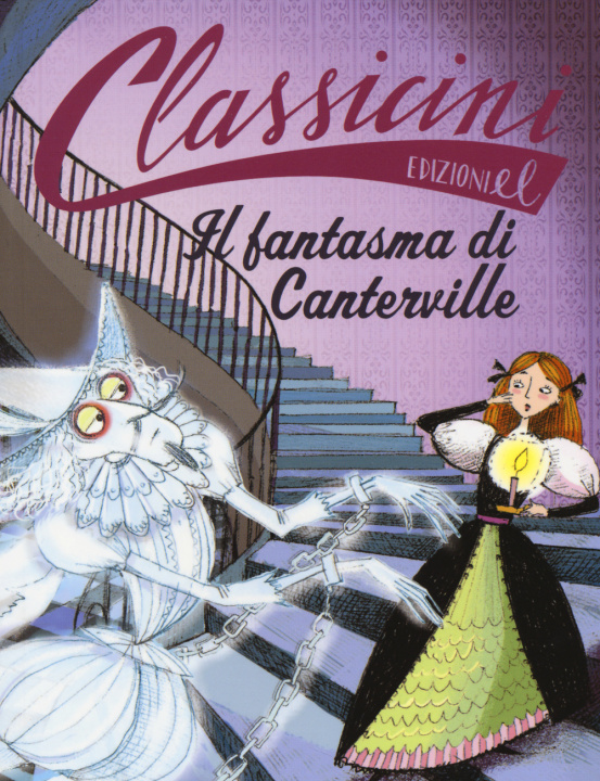 Kniha Il fantasma di Canterville di Oscar Wilde Sabina Colloredo
