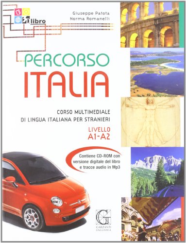 Книга Percorso Italia. Livello A1-A2. Con CD-ROM Giuseppe Patota