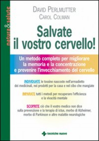 Βιβλίο Salvate il vostro cervello Carol Colman