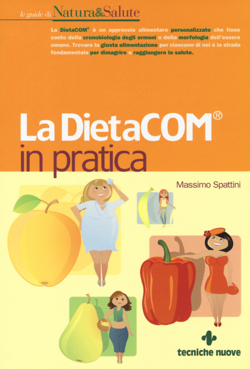 Knjiga La DietaCOM® in pratica Massimo Spattini