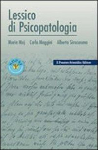 Book Lessico di psicopatologia Carlo Maggini