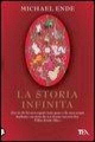 Книга La storia infinita Michael Ende