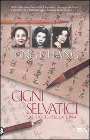 Kniha Cigni servatici Jung Chang