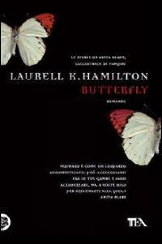 Book Butterfly Laurell K. Hamilton