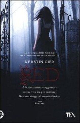 Kniha Red. La trilogia delle gemme Kerstin Gier