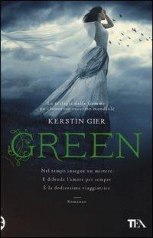 Kniha Green. La trilogia delle gemme Kerstin Gier