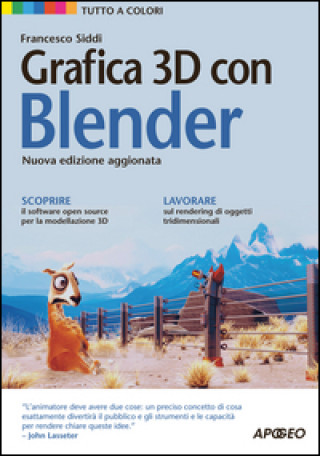 Carte Grafica 3D con Blender Francesco Siddi