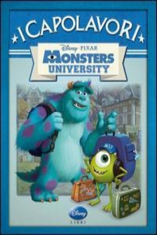 Kniha Monsters University 