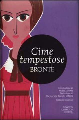 Książka Cime tempestose. Ediz. integrale Emily Brontë