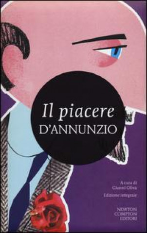 Kniha Il piacere Gabriele D'Annunzio