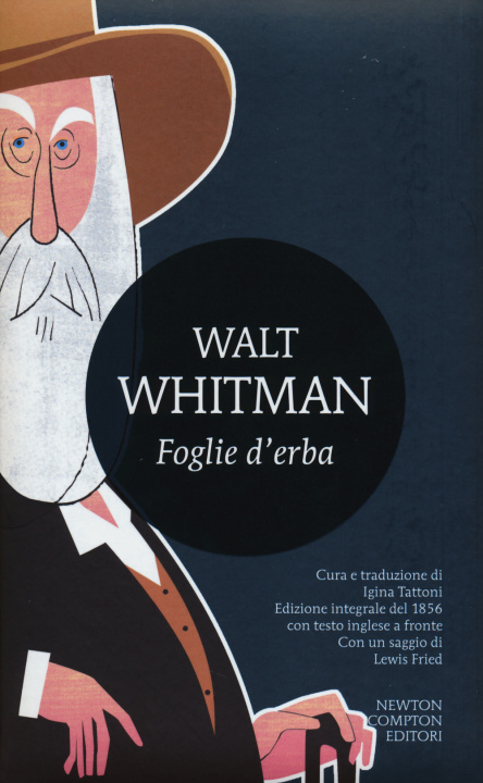 Książka Foglie d'erba. Testo inglese a fronte. Ediz. integrale Walt Whitman