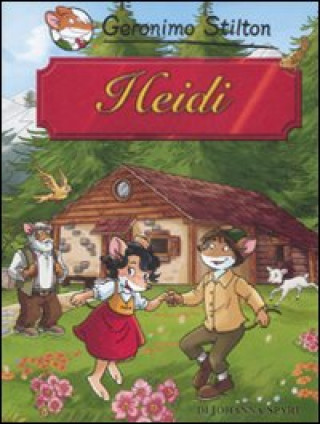 Buch Heidi di Johanna Spyri Geronimo Stilton